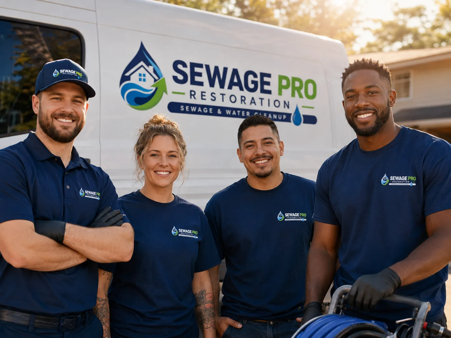 Sewage Cleanup Services company in Lehigh, IA